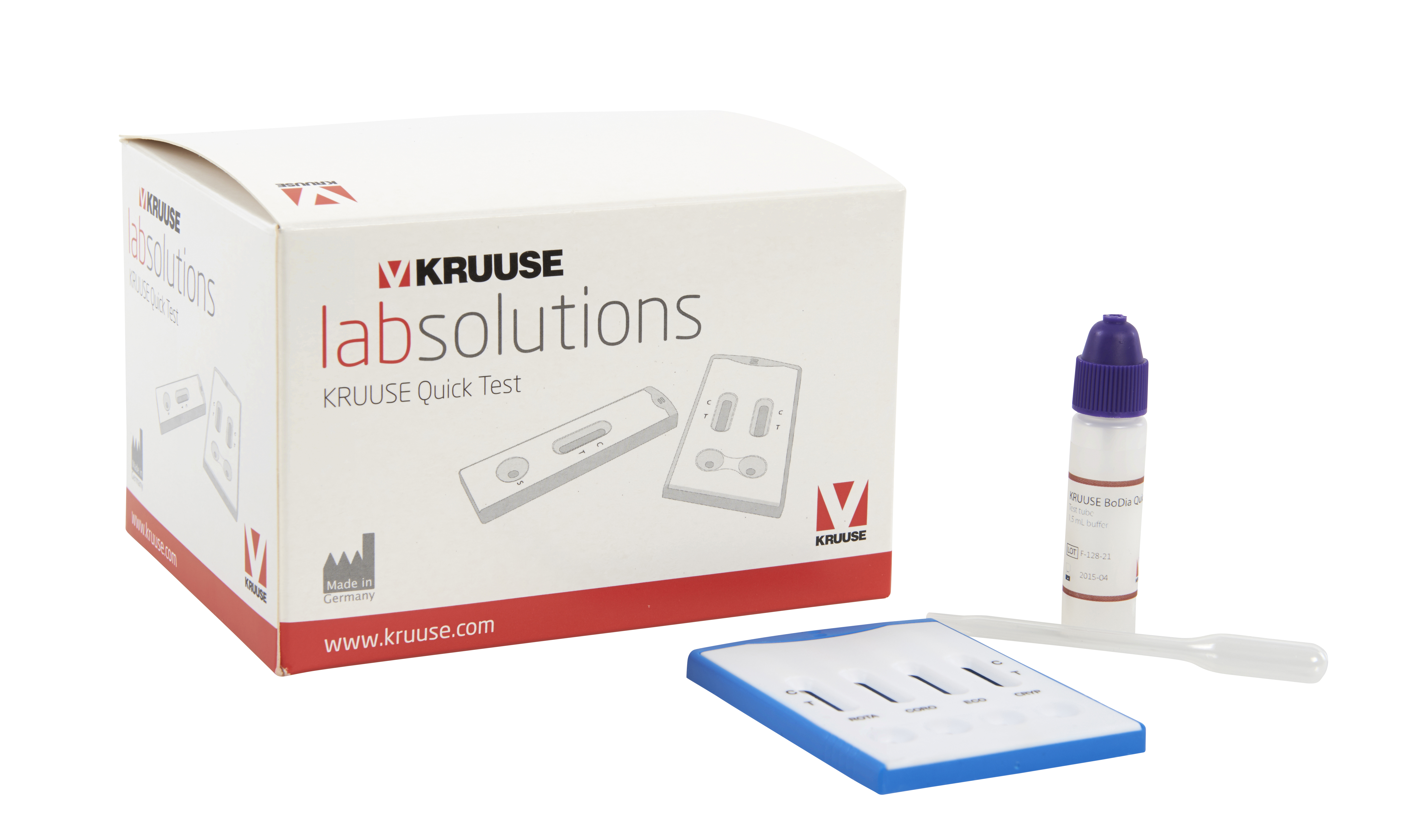 KRUUSE BoDia Quick Test, 5/pk