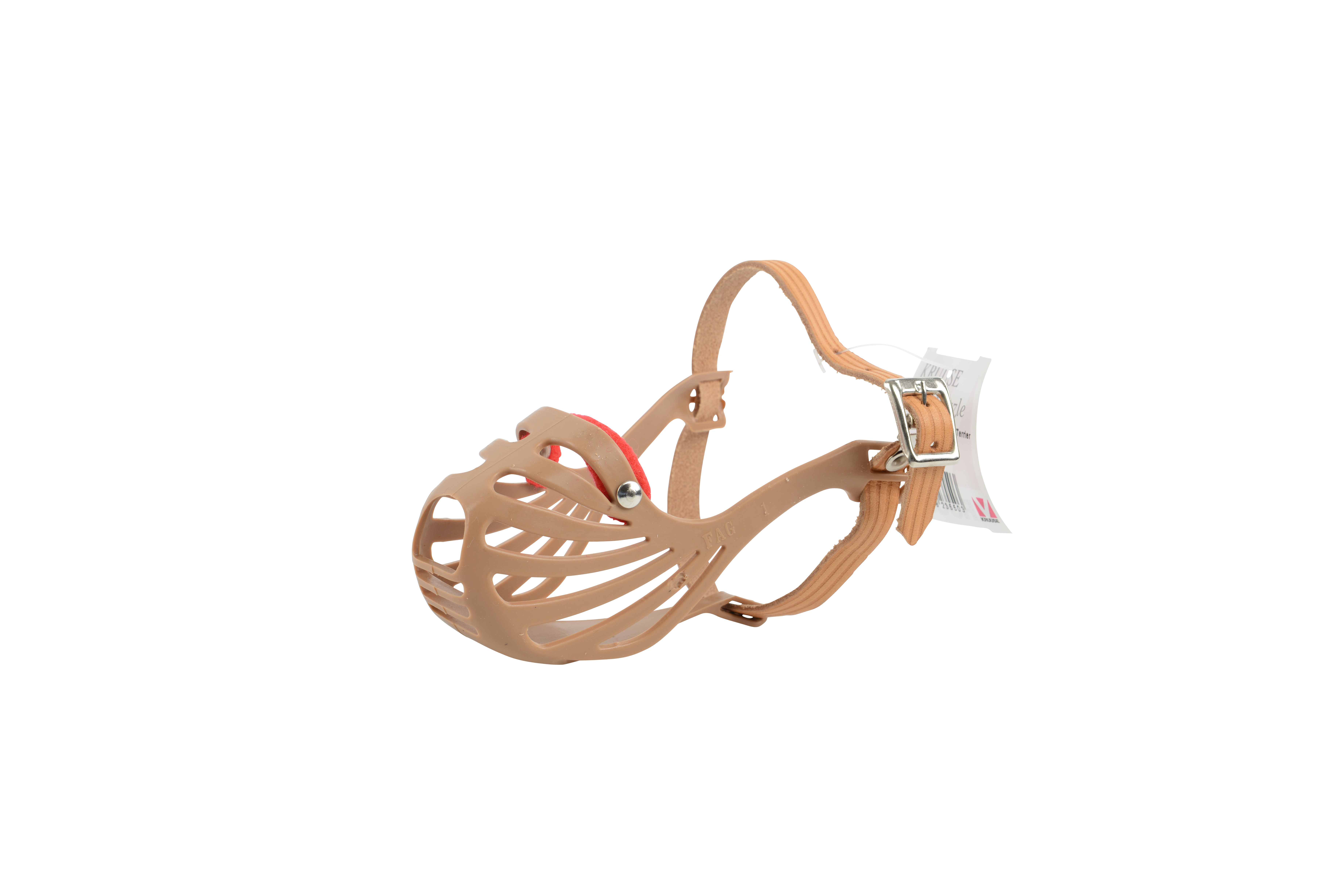 BUSTER Plastic dog muzzle