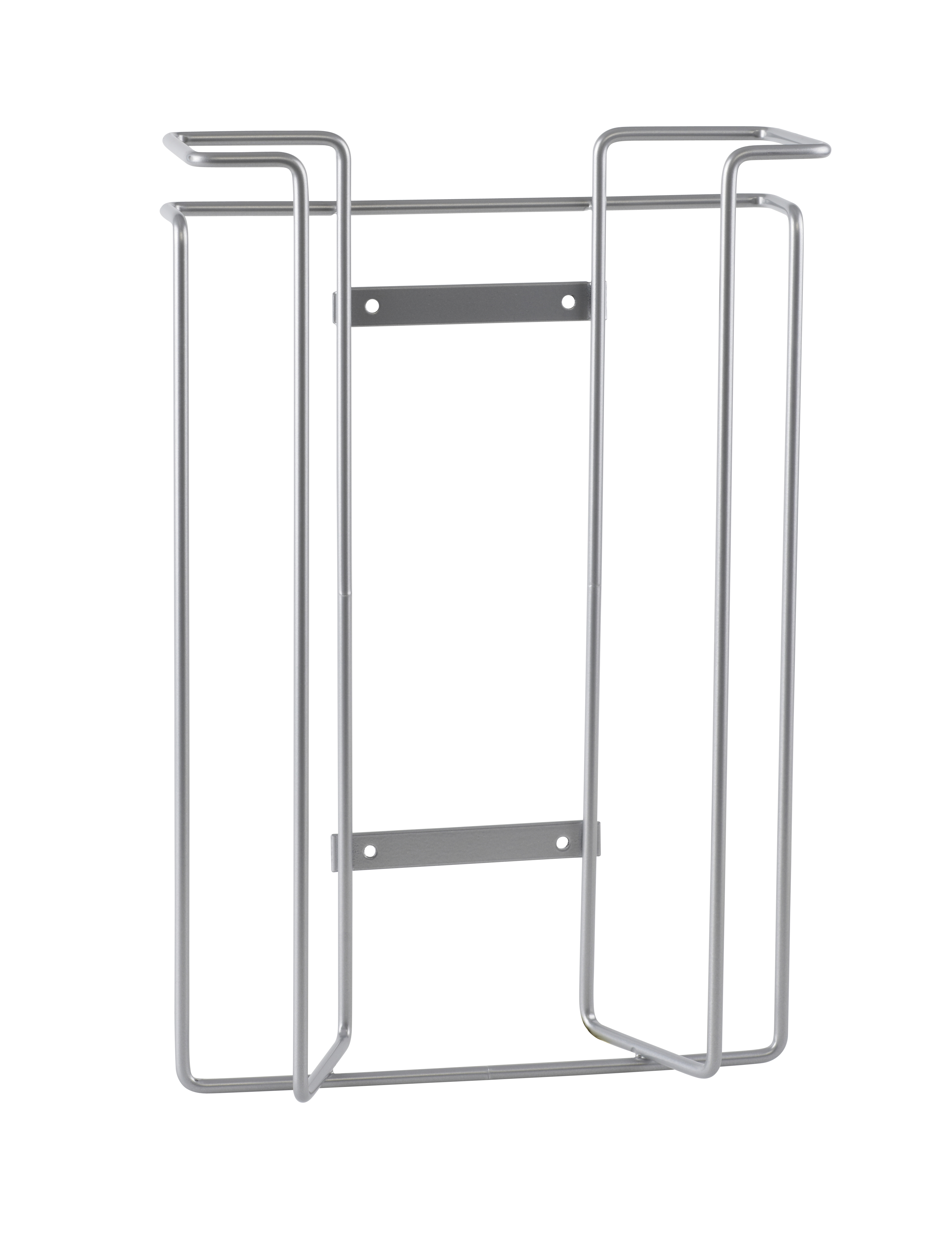 KRUUSE Metal stand for gloves; 3 boxes of disposable gloves