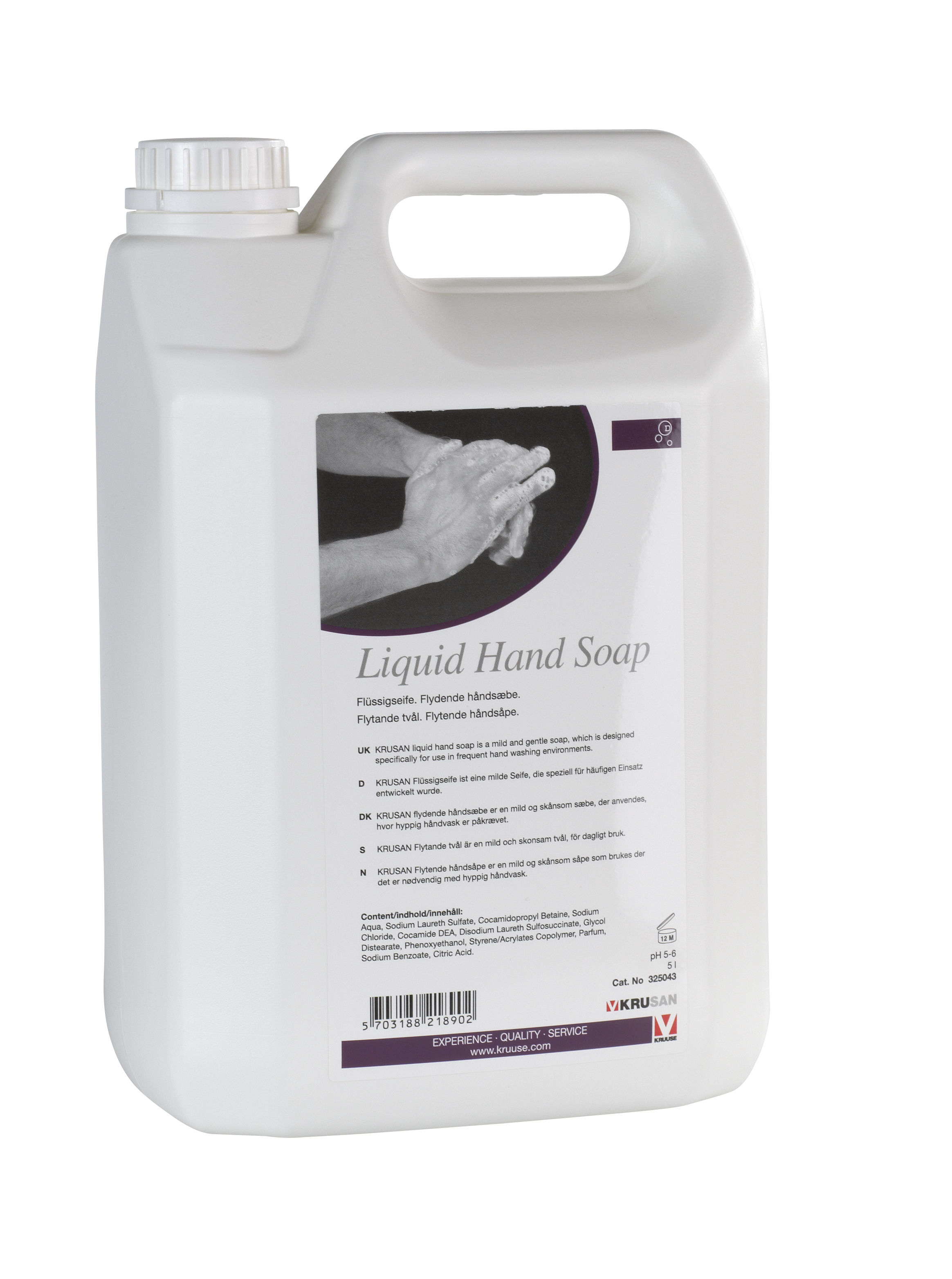 KRUSAN hand soap, 5 l