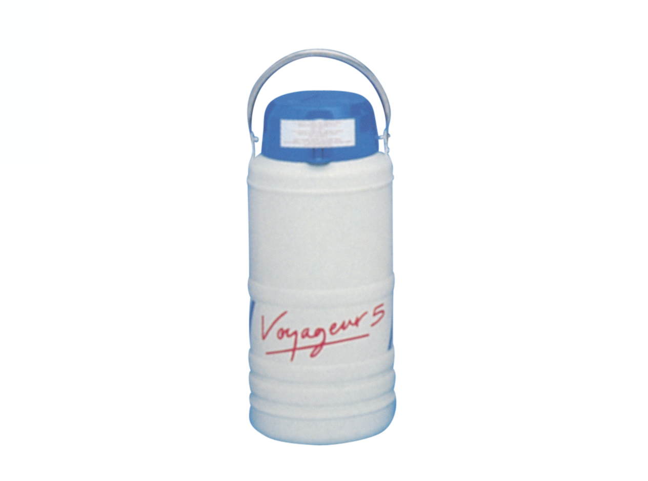 Nitrogen container Voyageur 5, 6.5 l
