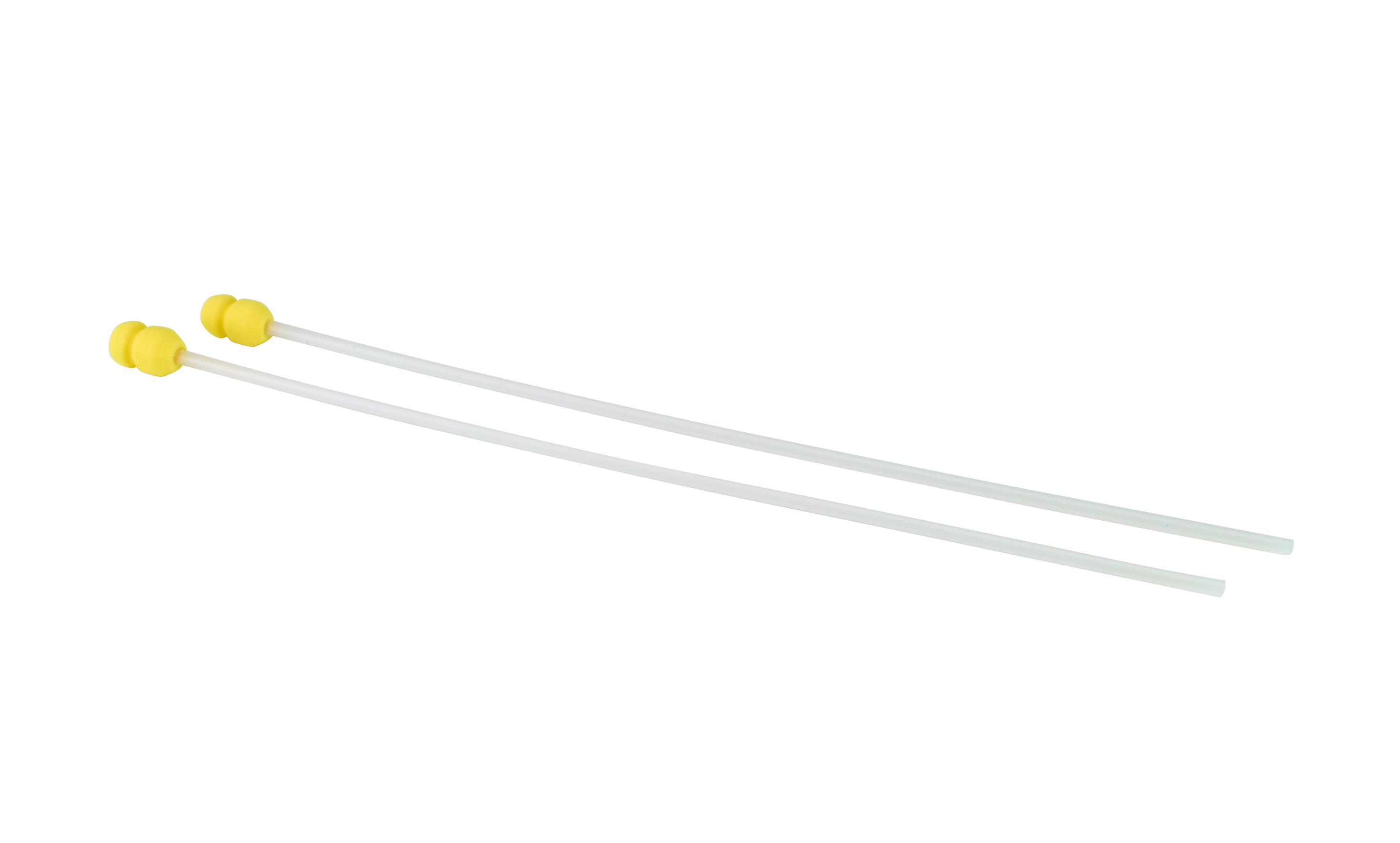 KRUUSE Insemination Catheter w/ yellow foam tip, rounded edge, single packed