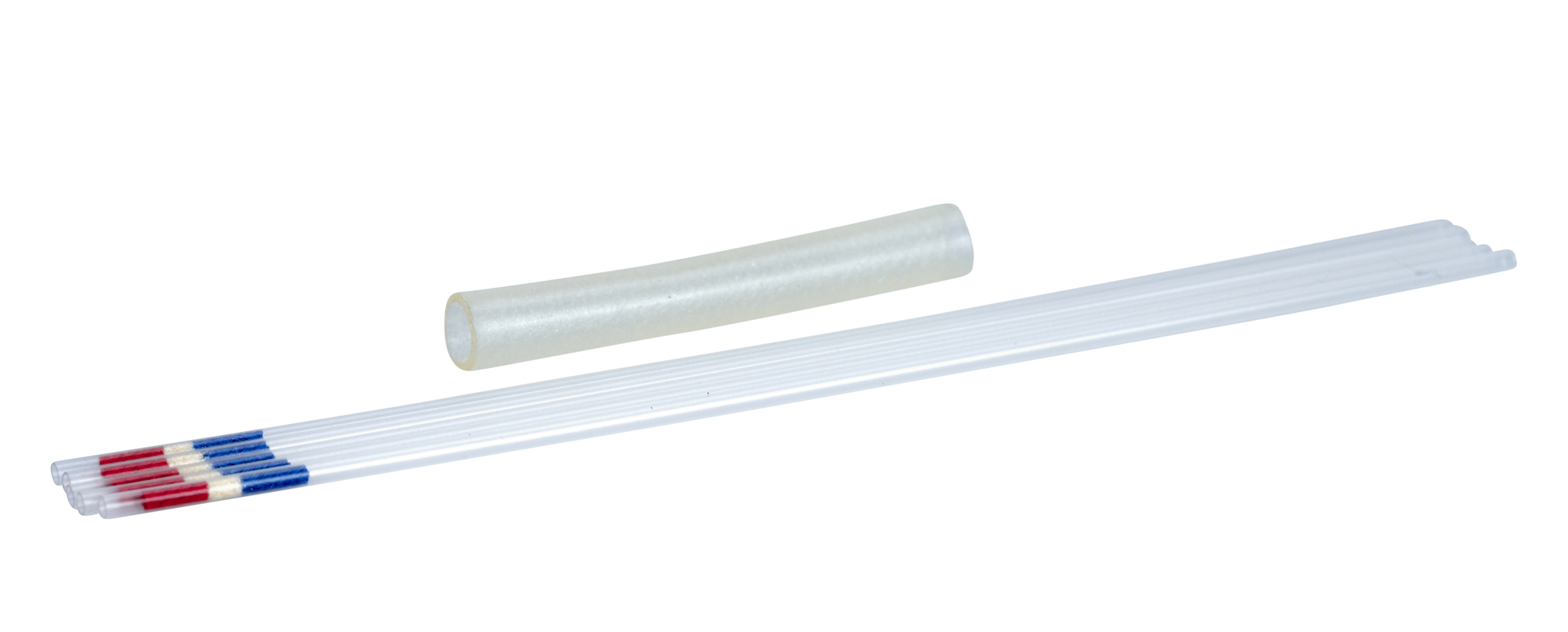 Straws 0.25 ml for E.T. 133 mm, 5/pk, sterile