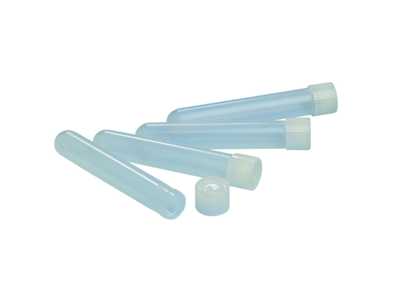 Centrifuge tube 13 ml. w/screw cap, sterile, 100/pk