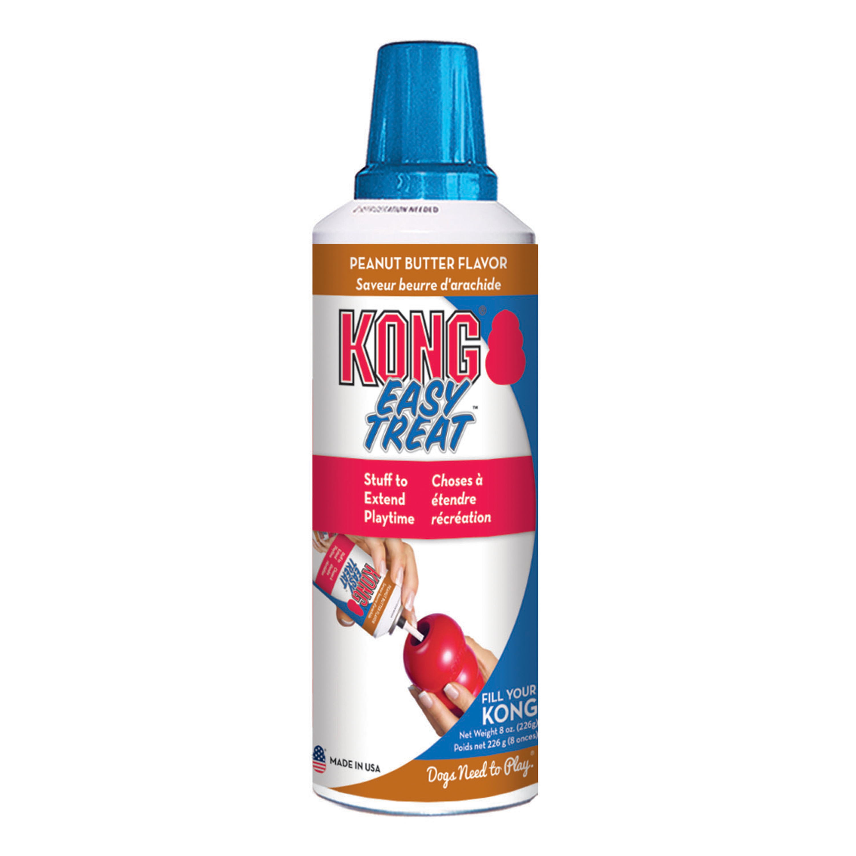KONG Easy Treat Peanut Butter paste