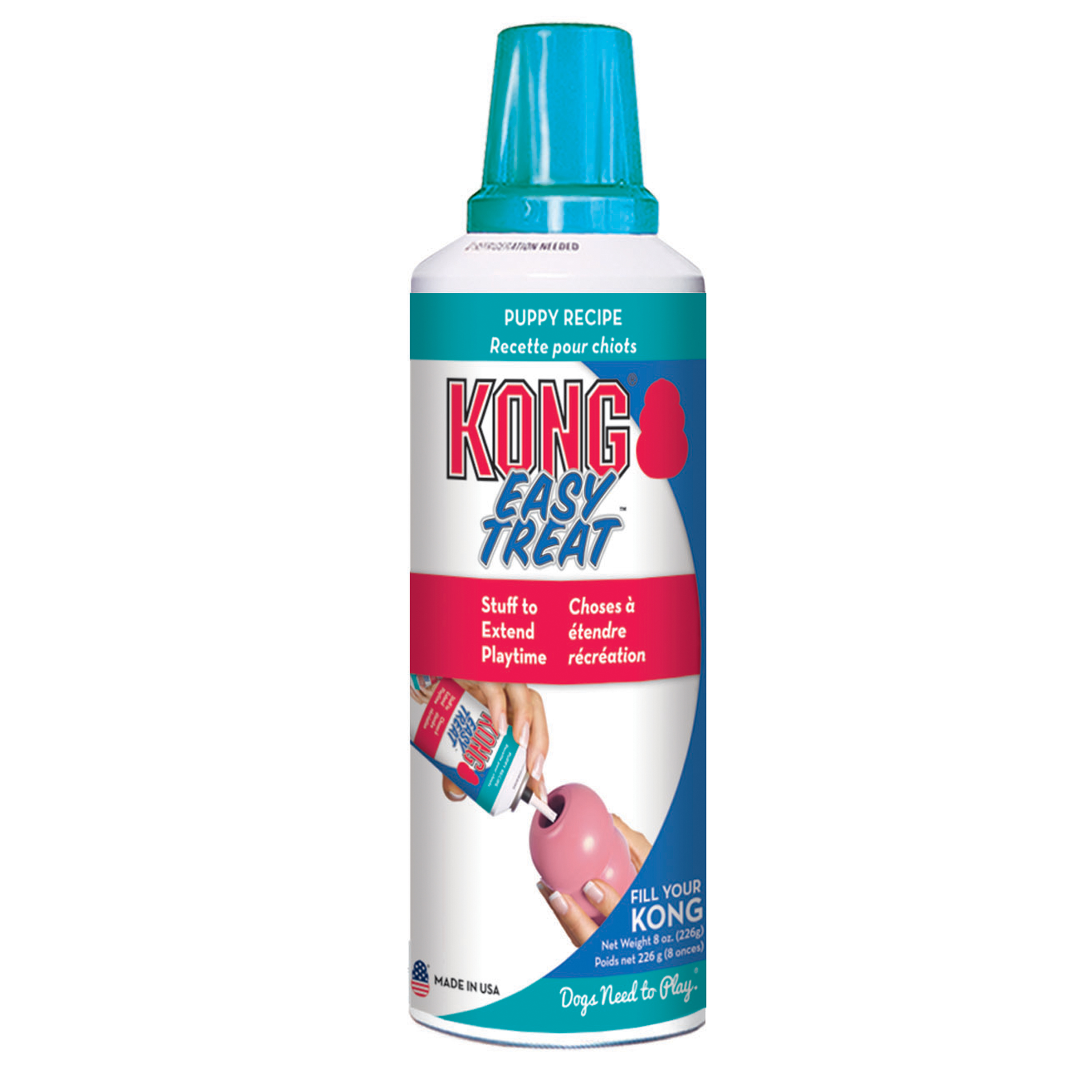 KONG StuffN Puppy Treat Paste, XS4
