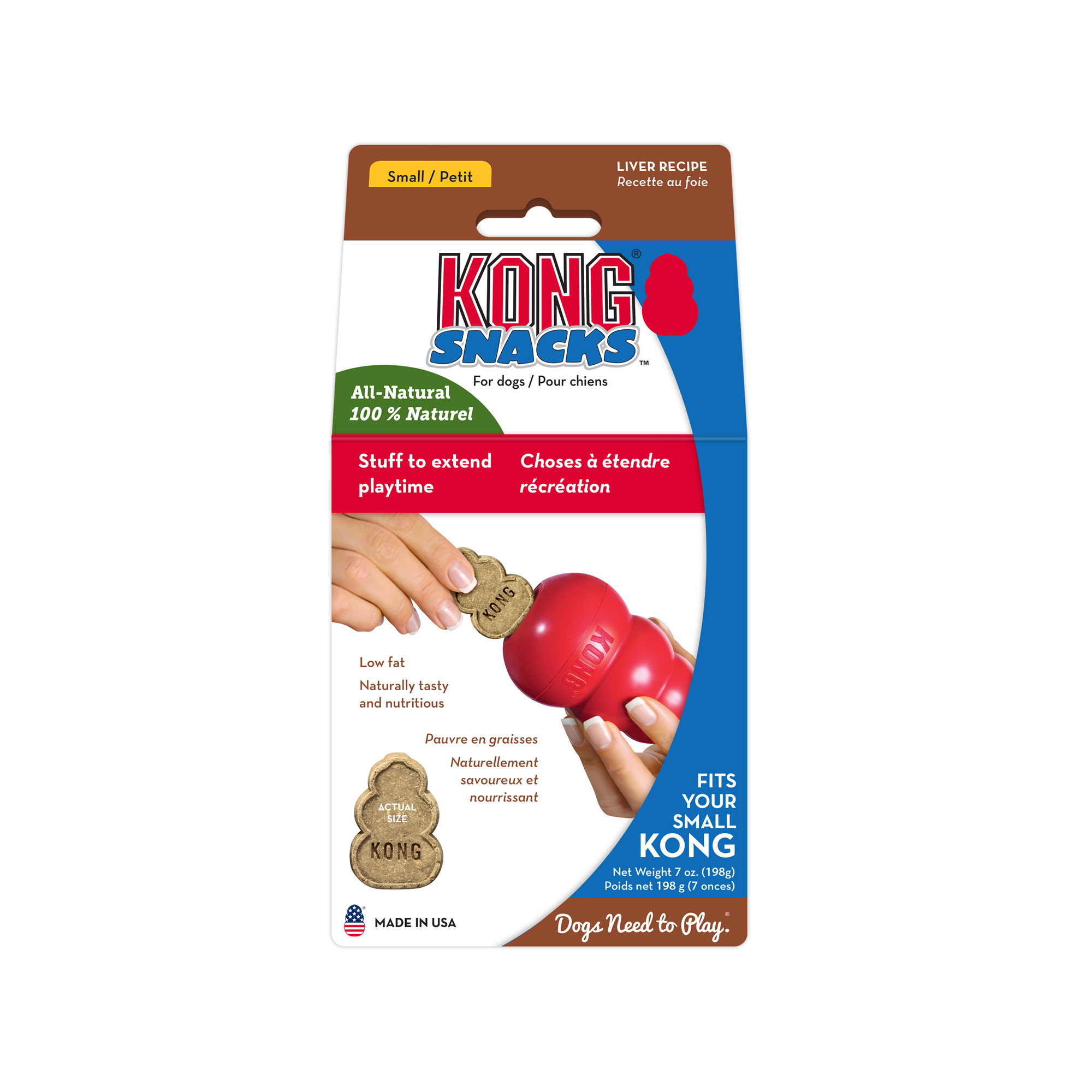 KONG StuffN Snacks Liver, small, XP3E