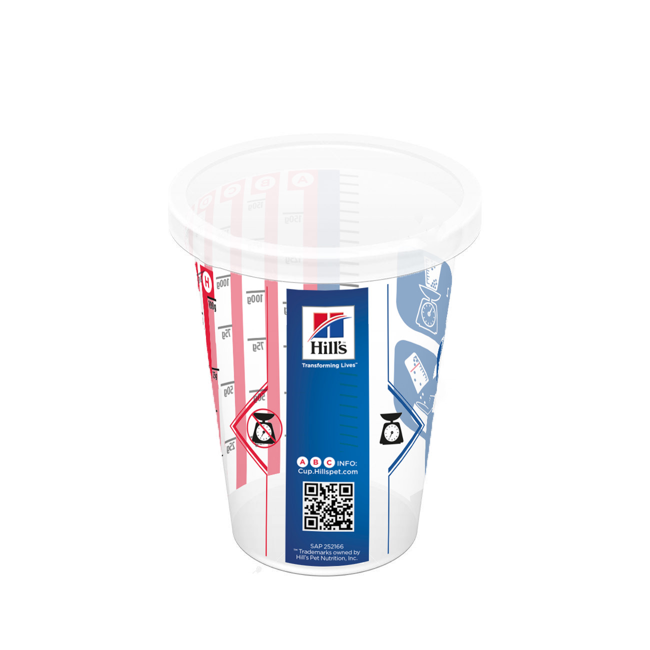 Hill's Measuring Cup All Brands - NEW. 400 ml